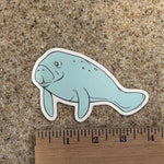 Manatee Sticker - Counter Couture