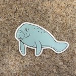 Manatee Sticker - Counter Couture