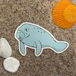 Manatee Sticker - Counter Couture