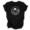 Midnight Mountains Unisex Shirt - Eco-Friendly, Hand-Drawn
