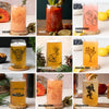 Mix And Match 16 oz Beer Can Glass Beer Glasses - Choose 4 Unique Designs With Original Prints