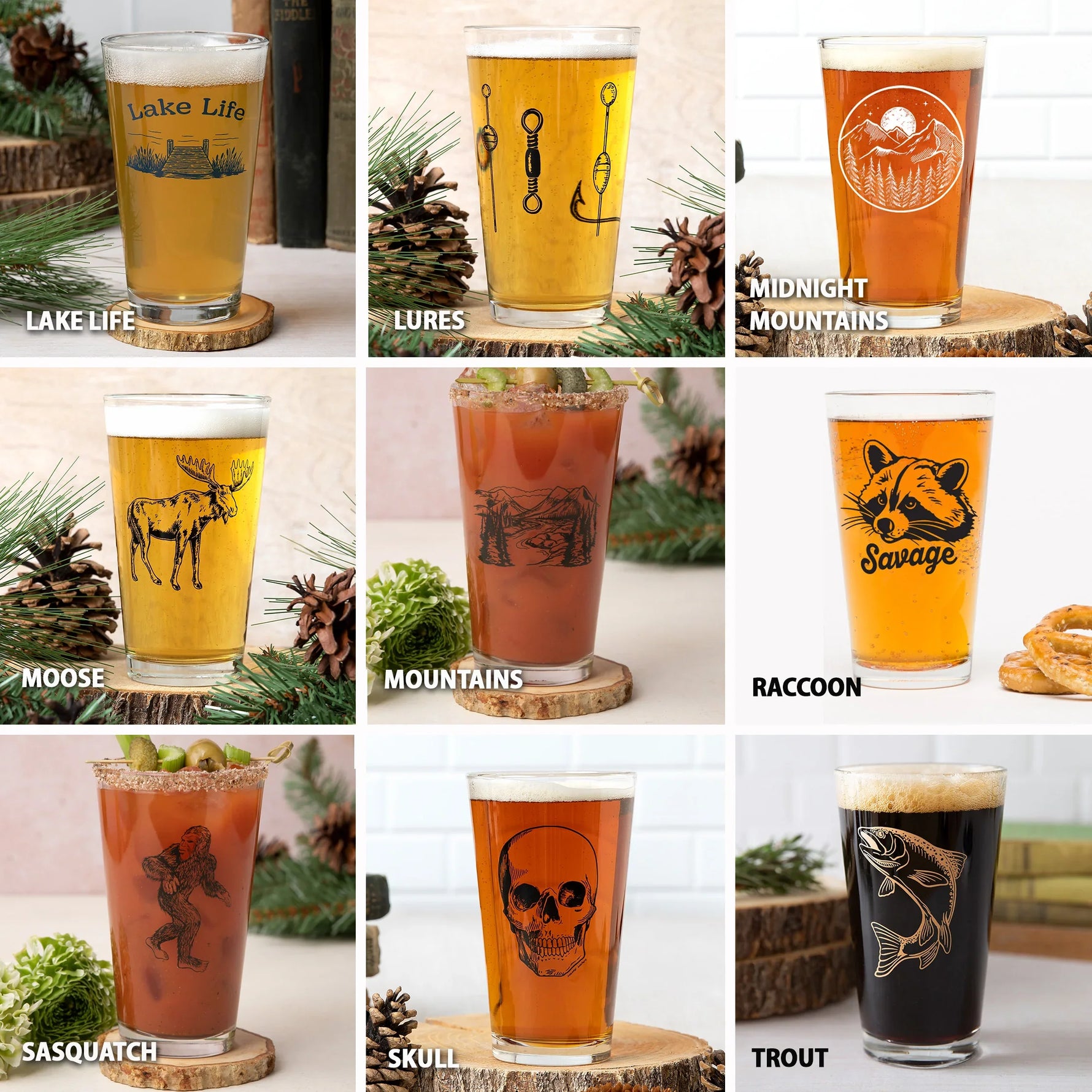Mix and Match Pint 4-Pack - Counter Couture