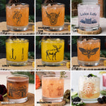 Mix and Match Rocks Set of 2 - 11oz Rocks Glasses - Counter Couture