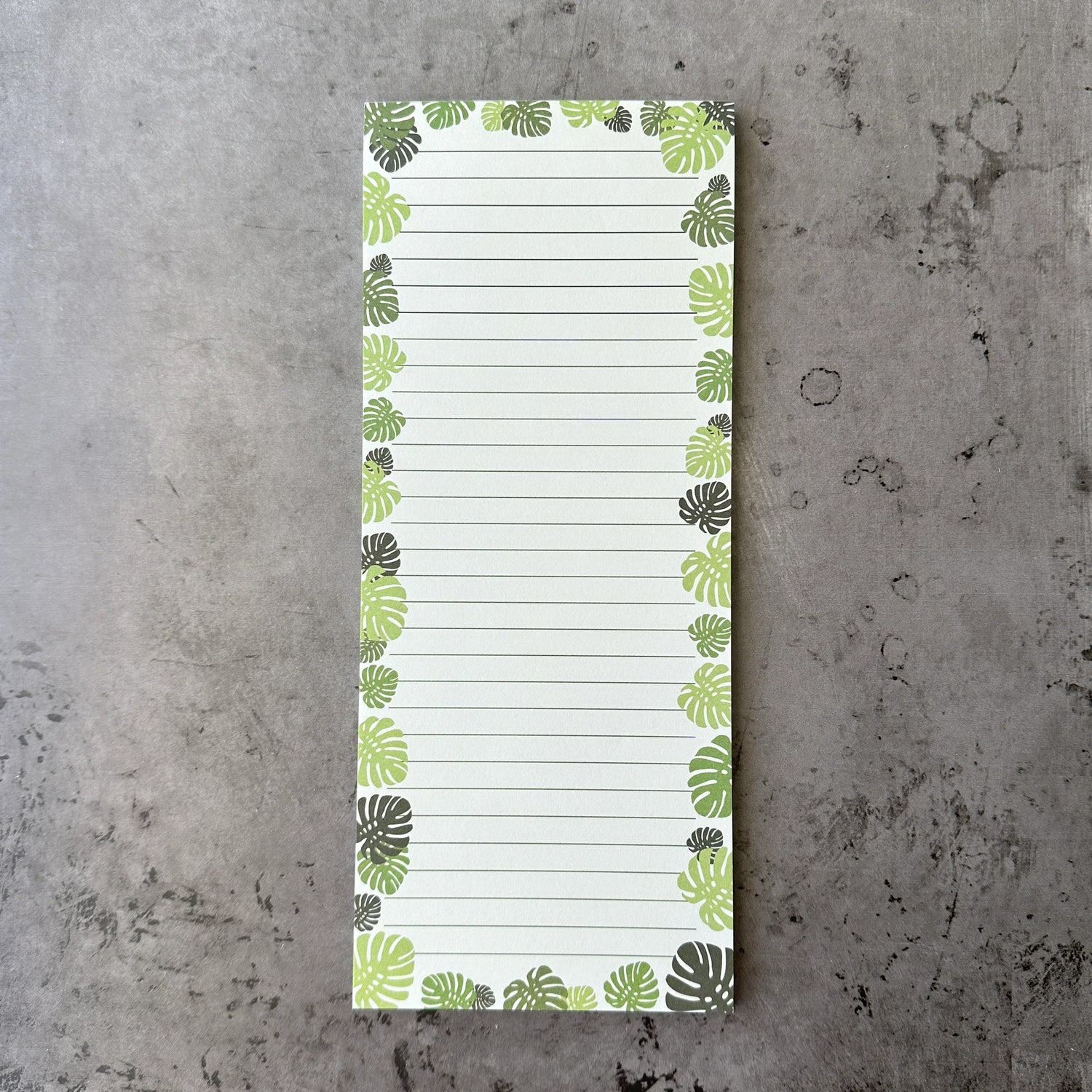 Monstera Notepad - Counter Couture