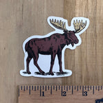 Moose Sticker - Counter Couture