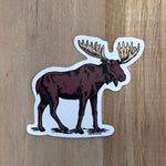 Moose Sticker - Counter Couture