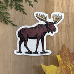 Moose Sticker - Counter Couture