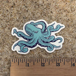 Octopus Sticker - Counter Couture