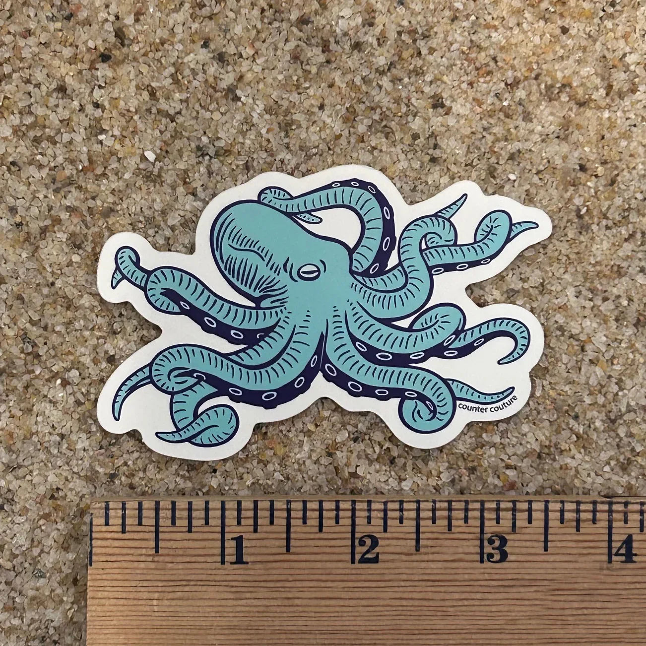 Octopus Sticker - Counter Couture