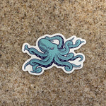 Octopus Sticker - Counter Couture