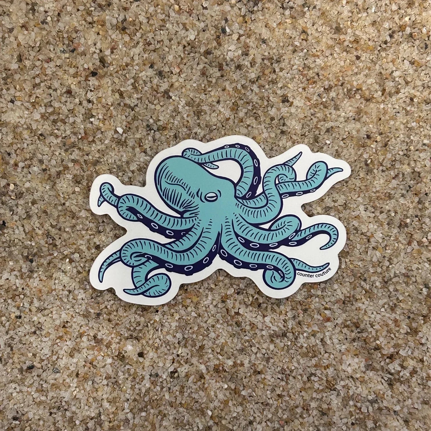 Octopus Sticker - Counter Couture