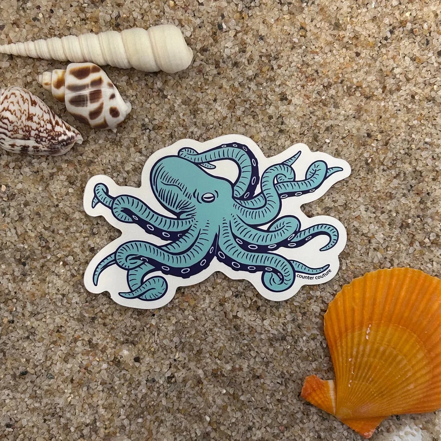 Octopus Sticker - Counter Couture