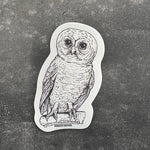 Owl Sticker - Counter Couture
