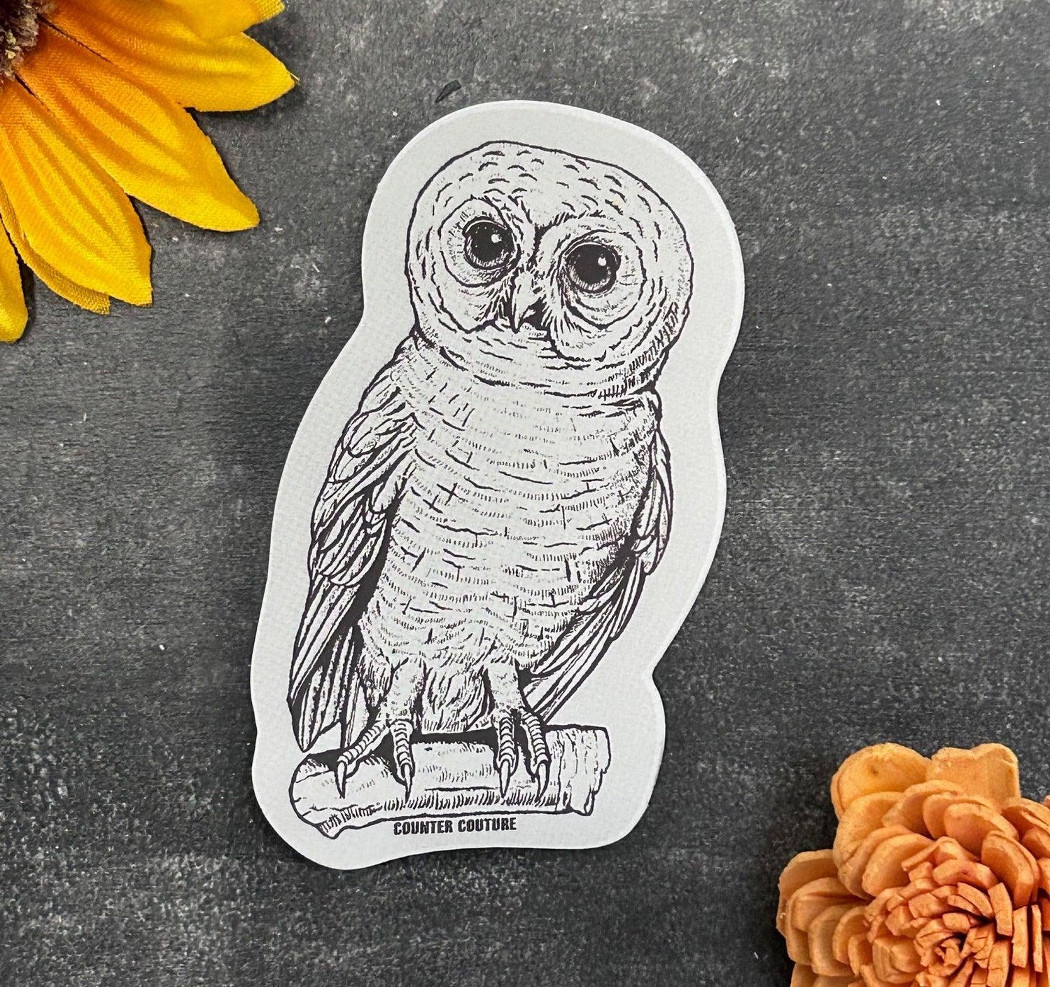 Owl Sticker - Counter Couture