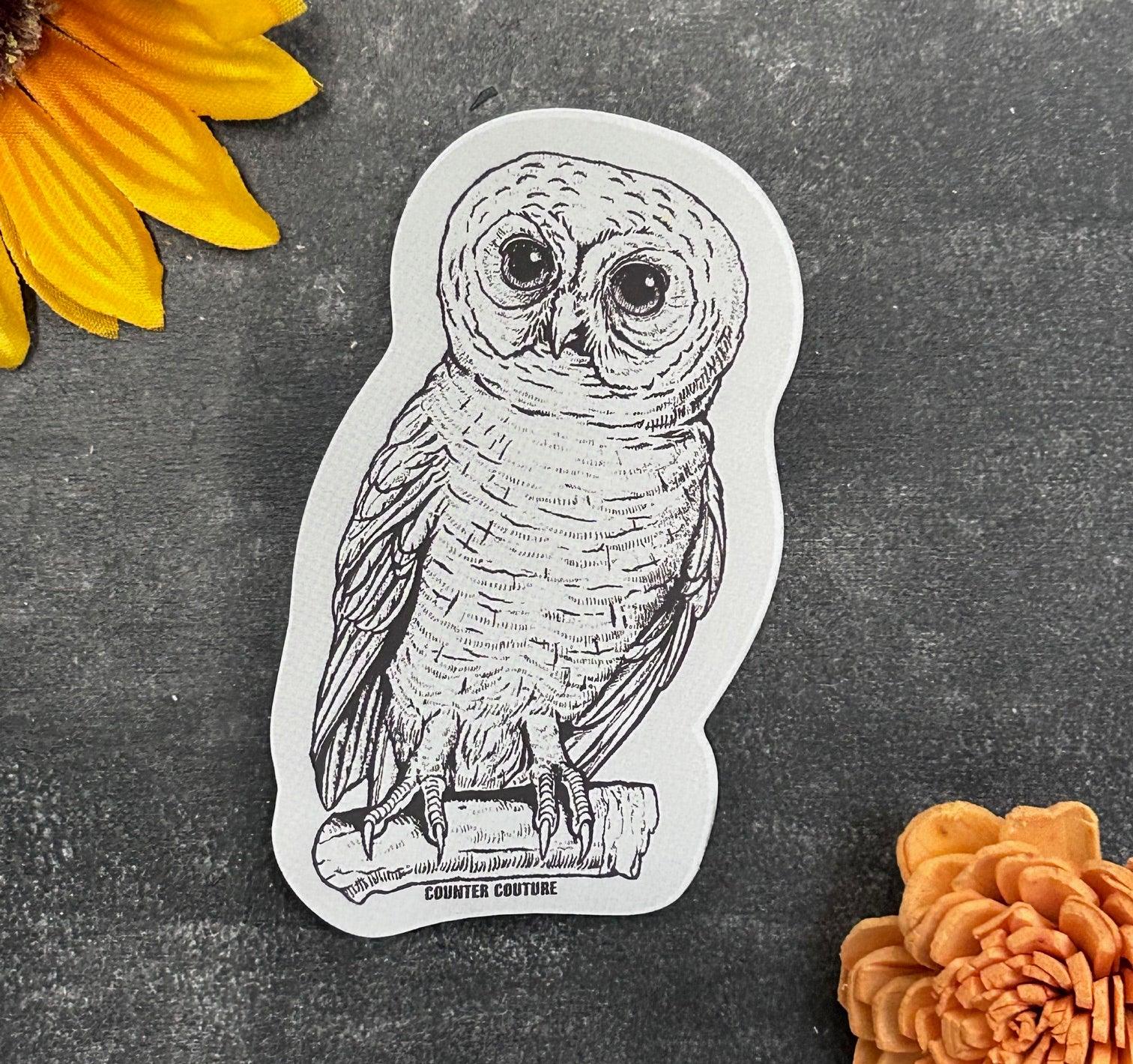 Owl Sticker - Counter Couture