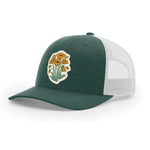 California Poppy Lightweight Breathable Trucker Hat - Counter Couture