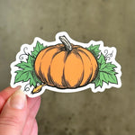 Pumpkin Sticker - Counter Couture