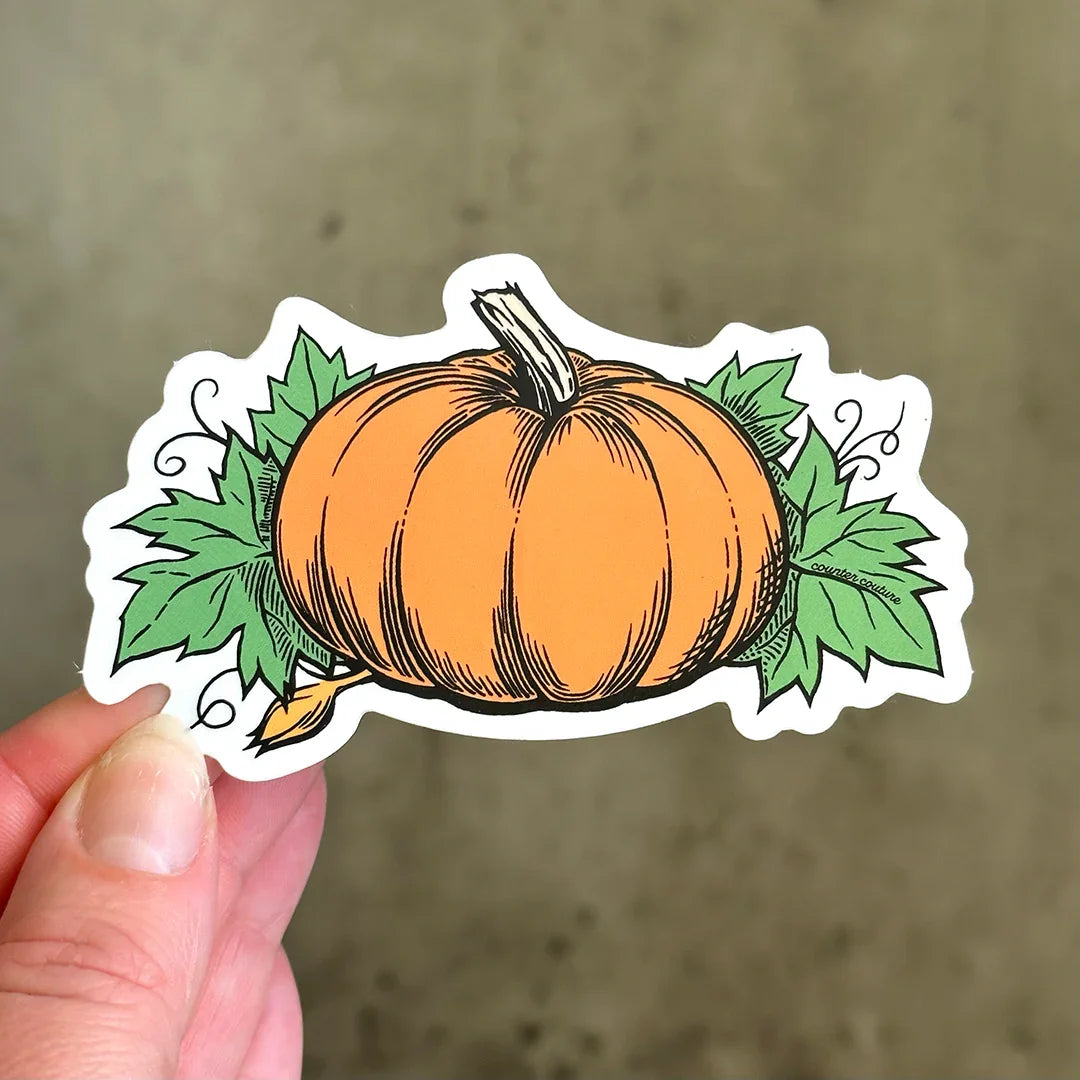 Pumpkin Sticker - Counter Couture