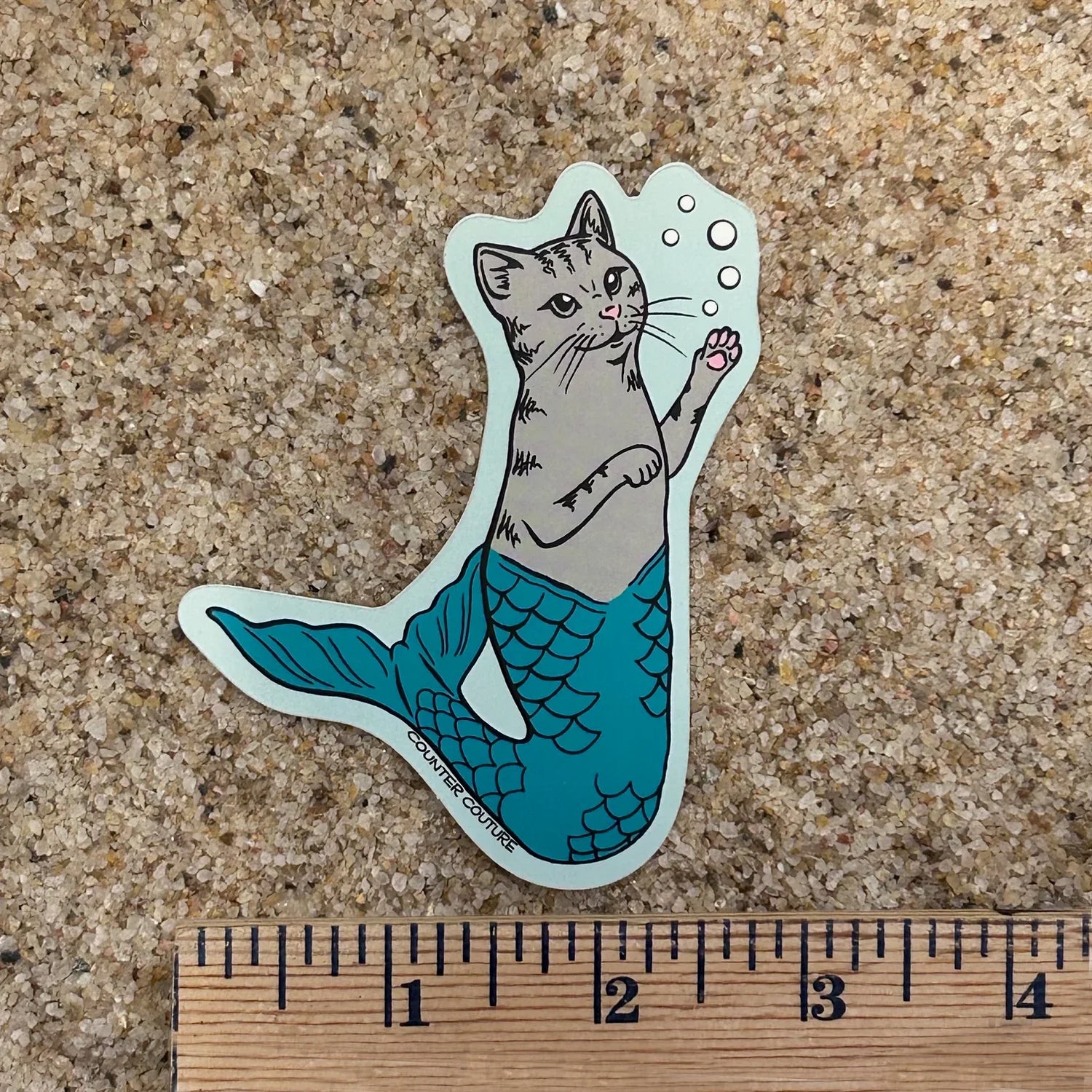 Purrmaid Sticker - Counter Couture