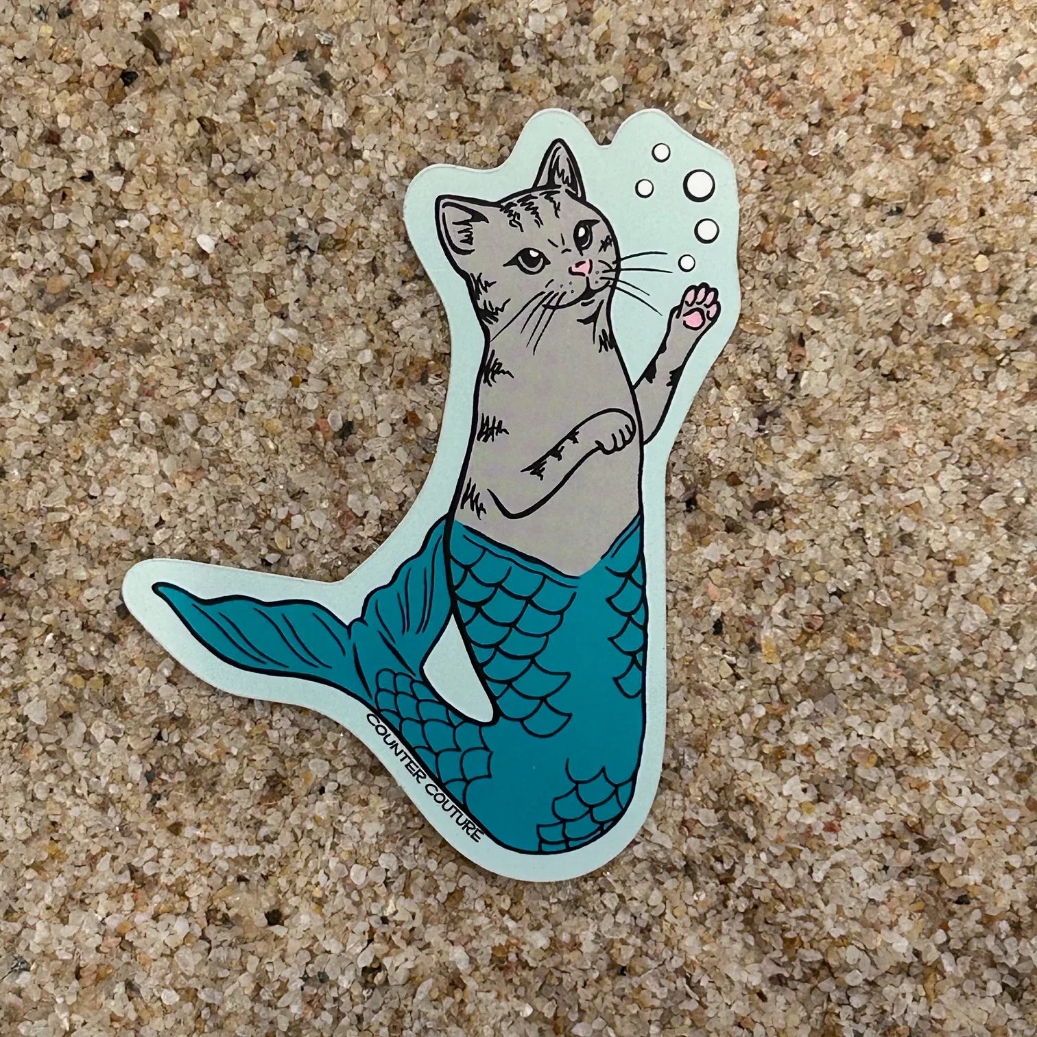 Purrmaid Sticker - Counter Couture