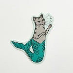 Purrmaid Sticker - Counter Couture