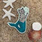 Purrmaid Sticker - Counter Couture