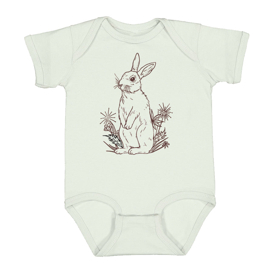 Rabbit Baby One Piece