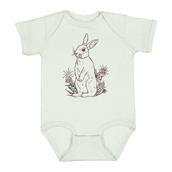 Rabbit Baby One Piece