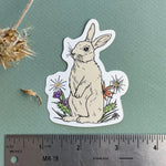 Rabbit Sticker - Counter Couture