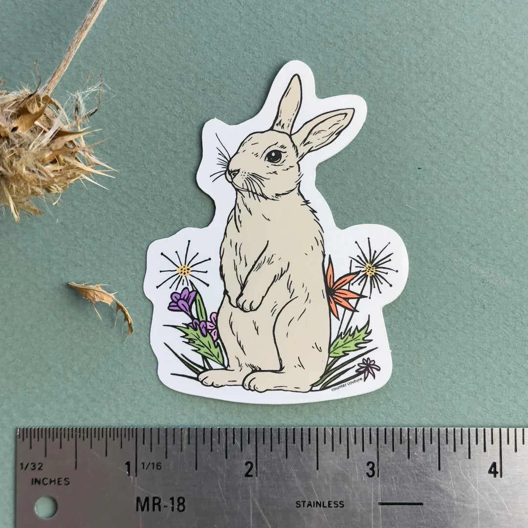 Rabbit Sticker - Counter Couture