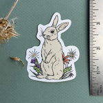 Rabbit Sticker - Counter Couture