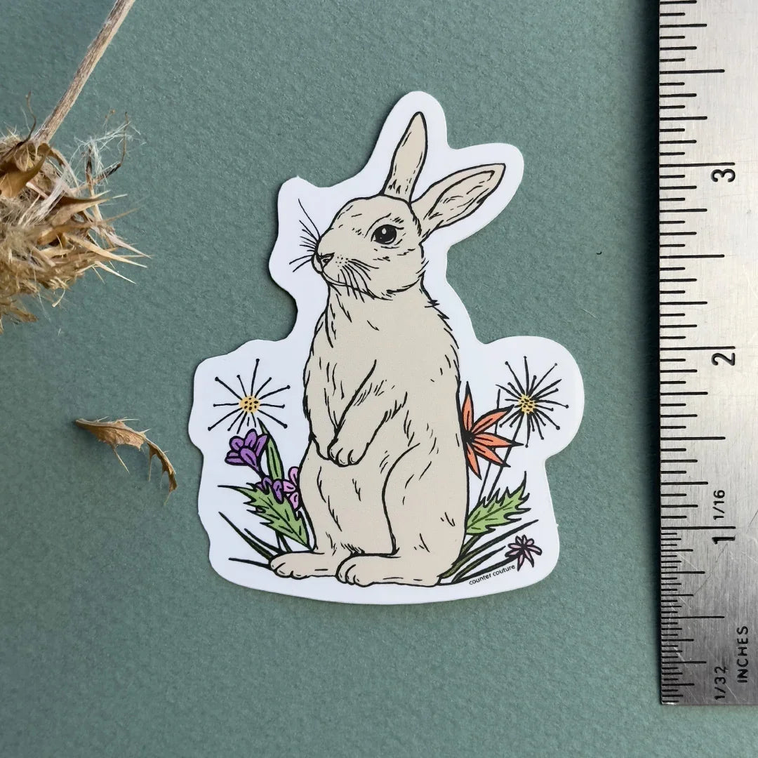 Rabbit Sticker - Counter Couture