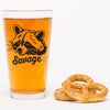 Raccoon Pint Glass - Dishwasher-Safe