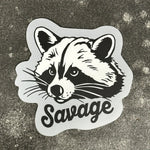 Raccoon Sticker - Waterproof Vinyl Decal | Cute Wildlife Art for Outdoors - Counter Couture