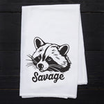 Funny Raccoon Tea Towel - Counter Couture