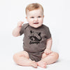 Raccoon Baby Bodysuit - Eco-Friendly, Hand-Drawn