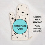 Raccoon Oven Mitt - Right Hand Only - Counter Couture