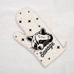 Raccoon Oven Mitt - Right Hand Only - Counter Couture
