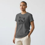 Raccoon Unisex Shirt – Eco Friendly Shirt | Hand Drawn Design, Retail Fit Tee - Counter Couture