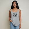 Raccoon Women's Tank Top - Eco-Friendly and Made in the USA