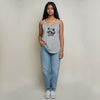 Raccoon Women's Tank Top - Eco-Friendly and Made in the USA
