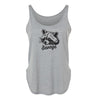 Raccoon Women's Tank Top - Eco-Friendly and Made in the USA