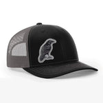 Raven Hat – Richardson 112 Trucker Cap | Stylish Black Hat - Counter Couture