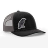 Raven Hat – Richardson 112 Trucker Cap | Stylish Black Hat