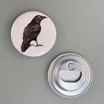 Raven Bottle Opener – Durable Metal Bar Tool Opener | Compact Stylish Design - Counter Couture