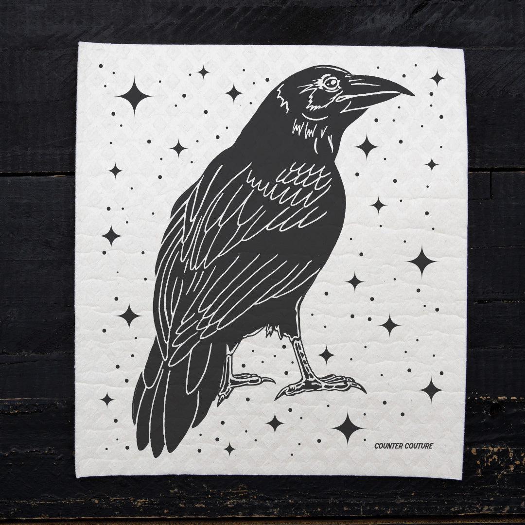 Raven Swedish Dish Cloth