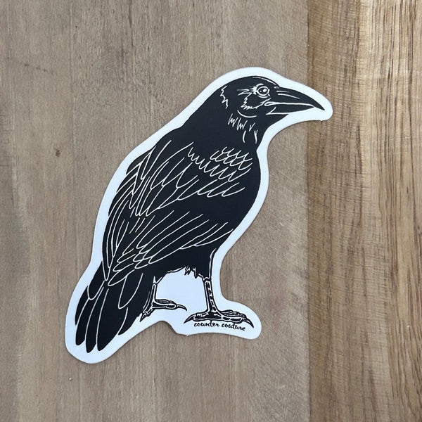 Raven Sticker
