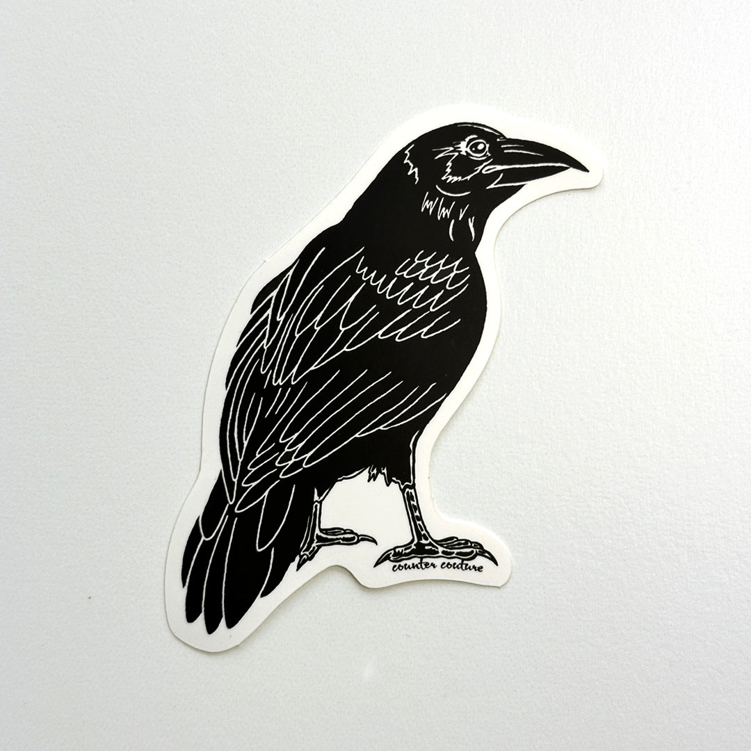 Raven Sticker