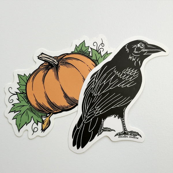 Raven Sticker