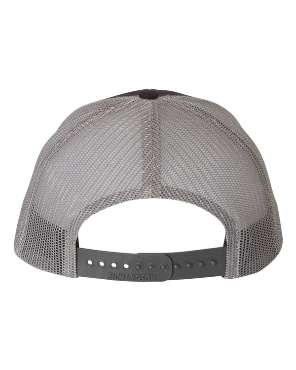 Skull Hat – Richardson 112 Cap With Skull Patch